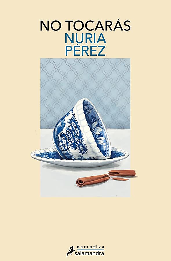Imagen - Portada de No tocarás, la primera novela de Nuria Pérez. / Salamandra