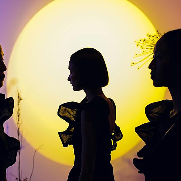 Mujeres con luna llena