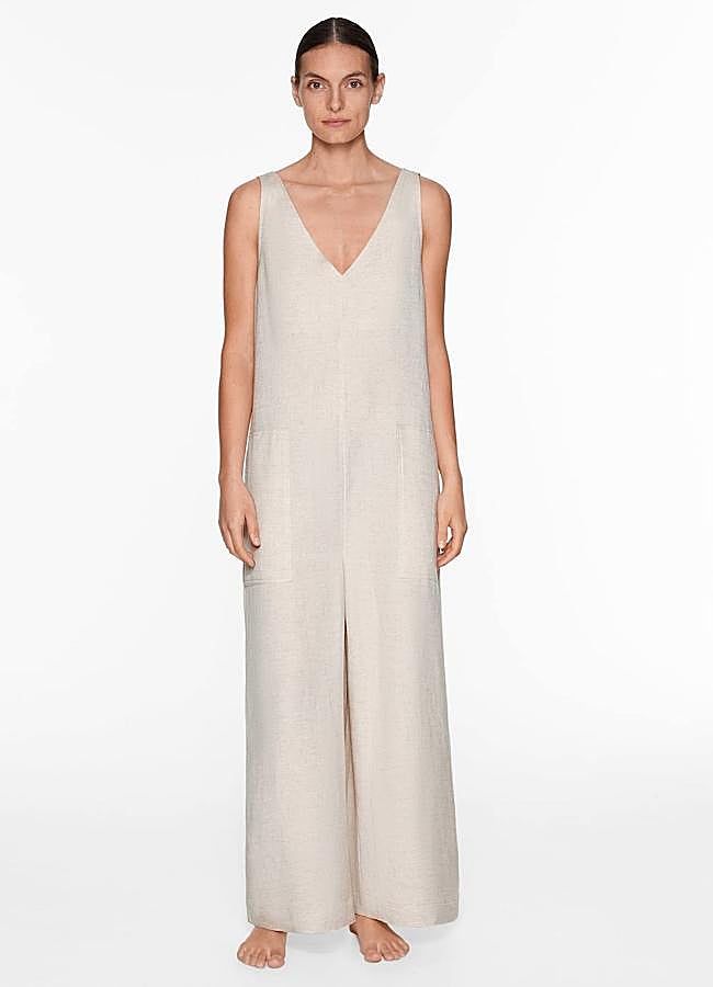 Imagen - Mono largo de lino