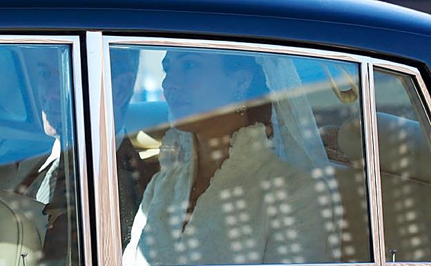 Casilda Herrero será madrina del primer hijo de los condes de Osorno. 