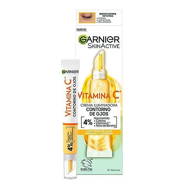Crema Iluminadora Contorno de Ojos Vitamina C de Garnier