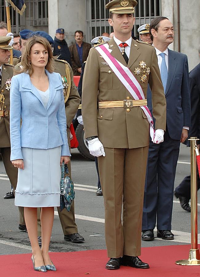 Imagen - Día de las Fuerzas Armadas 2005 (GTRES)