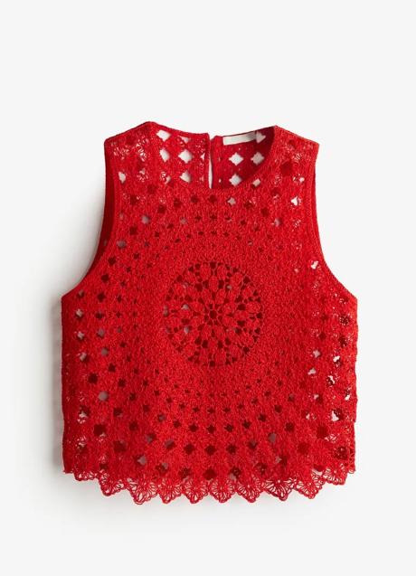 Imagen - Top rojo de H&M (19,99 euros)
