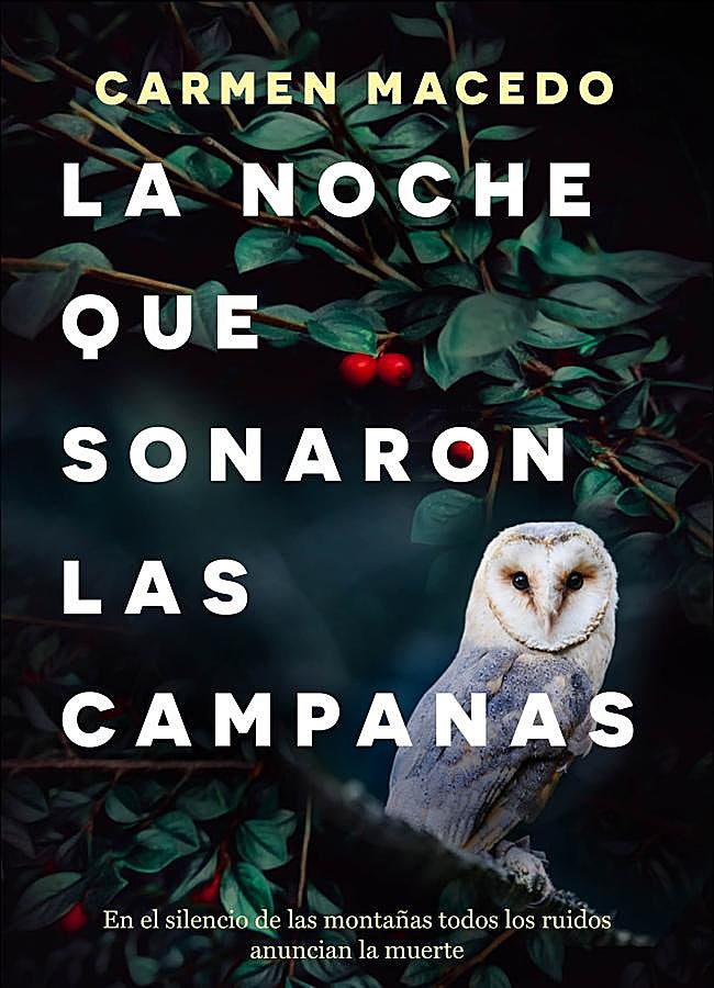 Imagen - Portada de La noche que sonaron las campanas, la novela de Carmen Macedo. / N de Novela