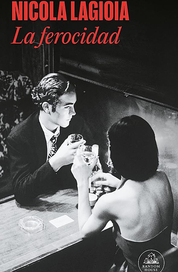 Imagen - Portada de La ferocidad, la nueva novela de Nicola Lagioia. / Random House