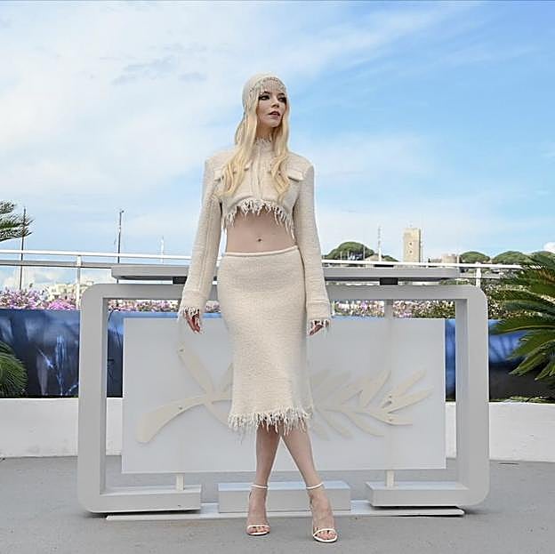 Anya Taylor-Joy en la presentación de Furiosa.