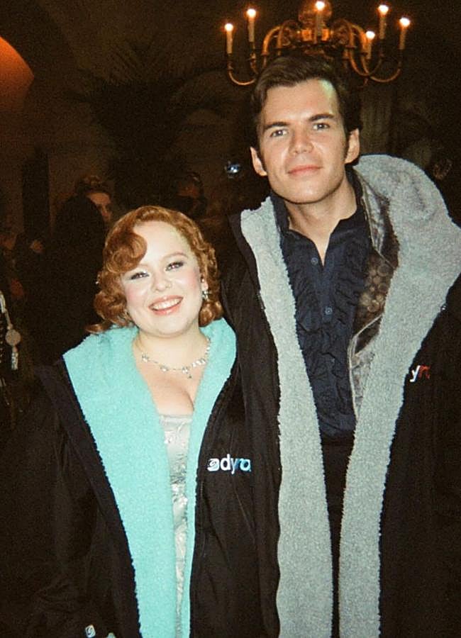 Imagen - Nicola Coughlan y Luke Newton son grandes amigos. (Instagram) 