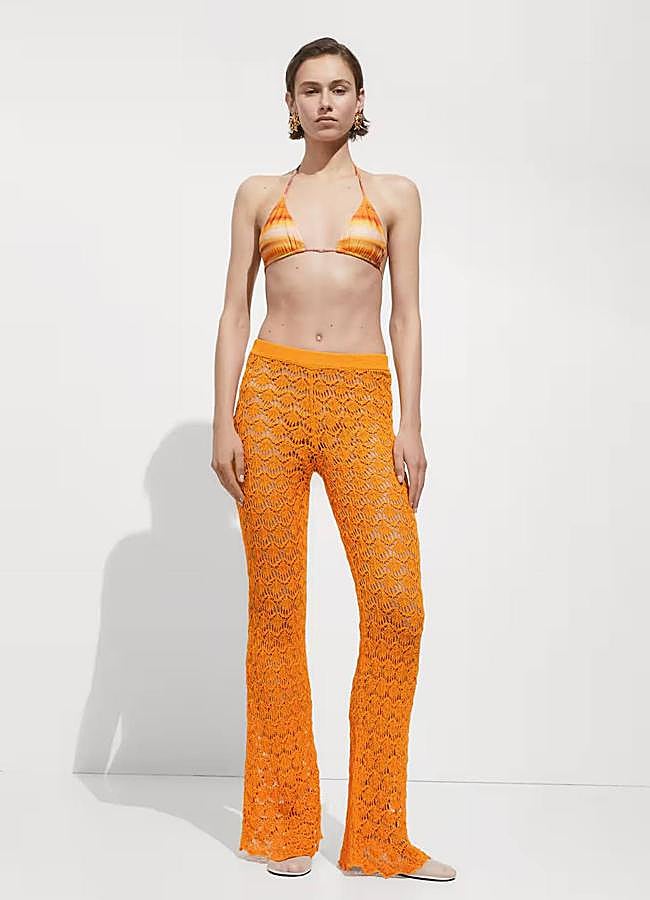 Imagen - Pantalones de crochet largos