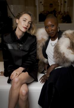 Imagen secundaria 2 - María Pedraza, Nicole Wallace, Mina El Hammani, Phoebe Dynevor, Jaden Smith, Saoirse Ronan y Cynthia Erivo.