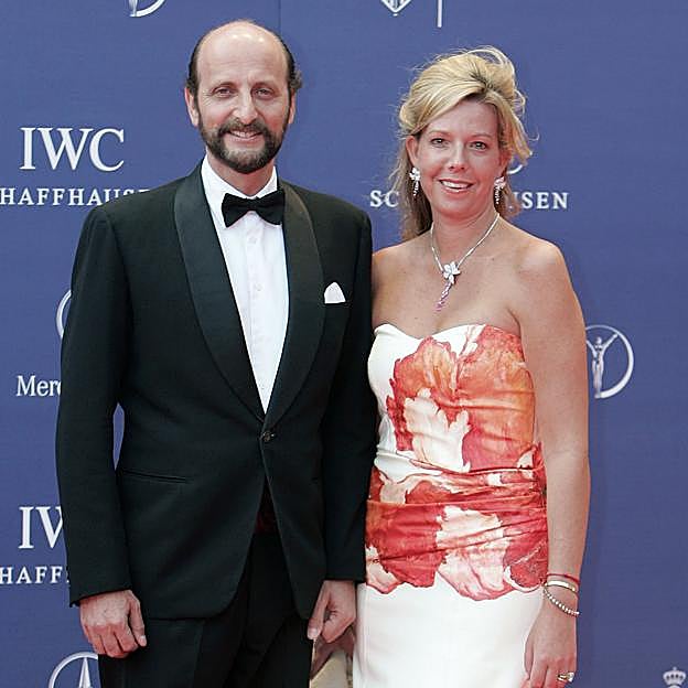 José Miguel Fernández Sastrón y Simontea Gómez-Acebo. 