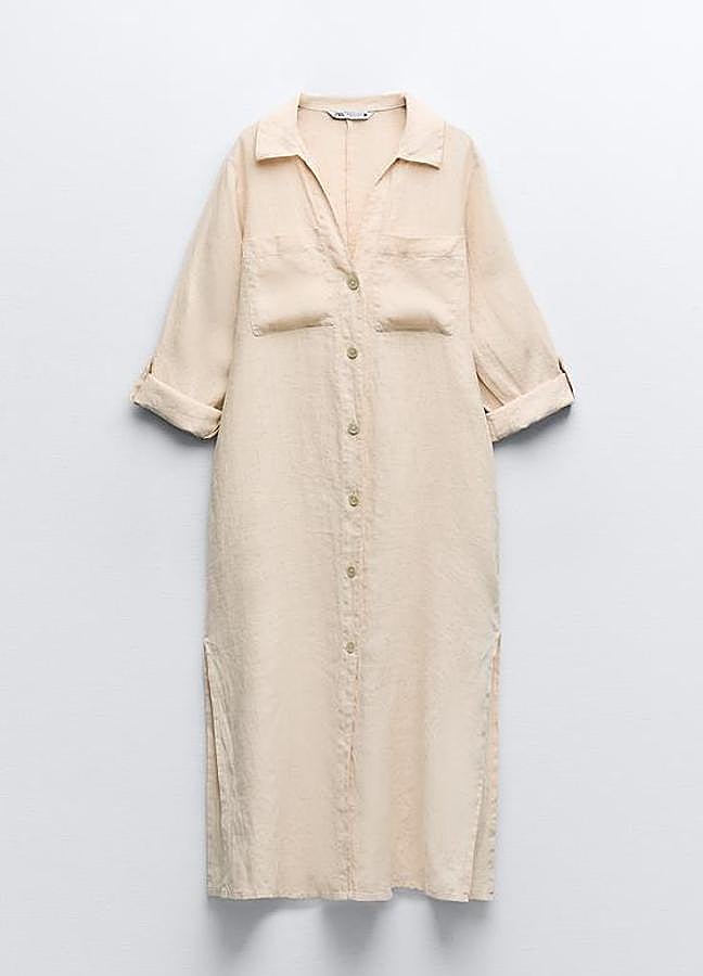 Imagen - Tunica 100% lino de Zara (39,95€)