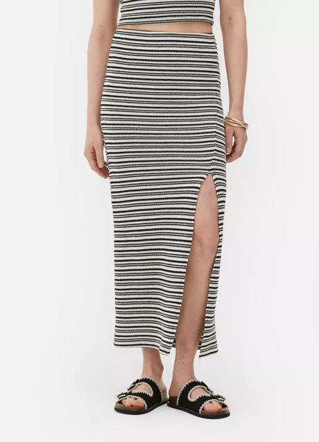 Imagen - Falda con rayas de Primark (12 euros)