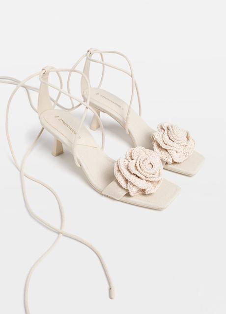 Imagen - Sandalias de tacón de Stradivarius (39,99 euros)