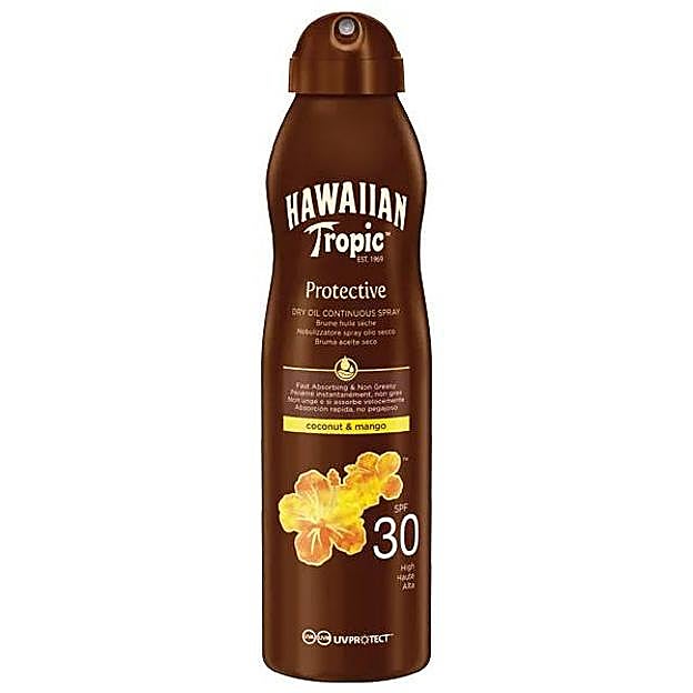 Protective Dry Oil SPF30 de Hawaiian Tropic