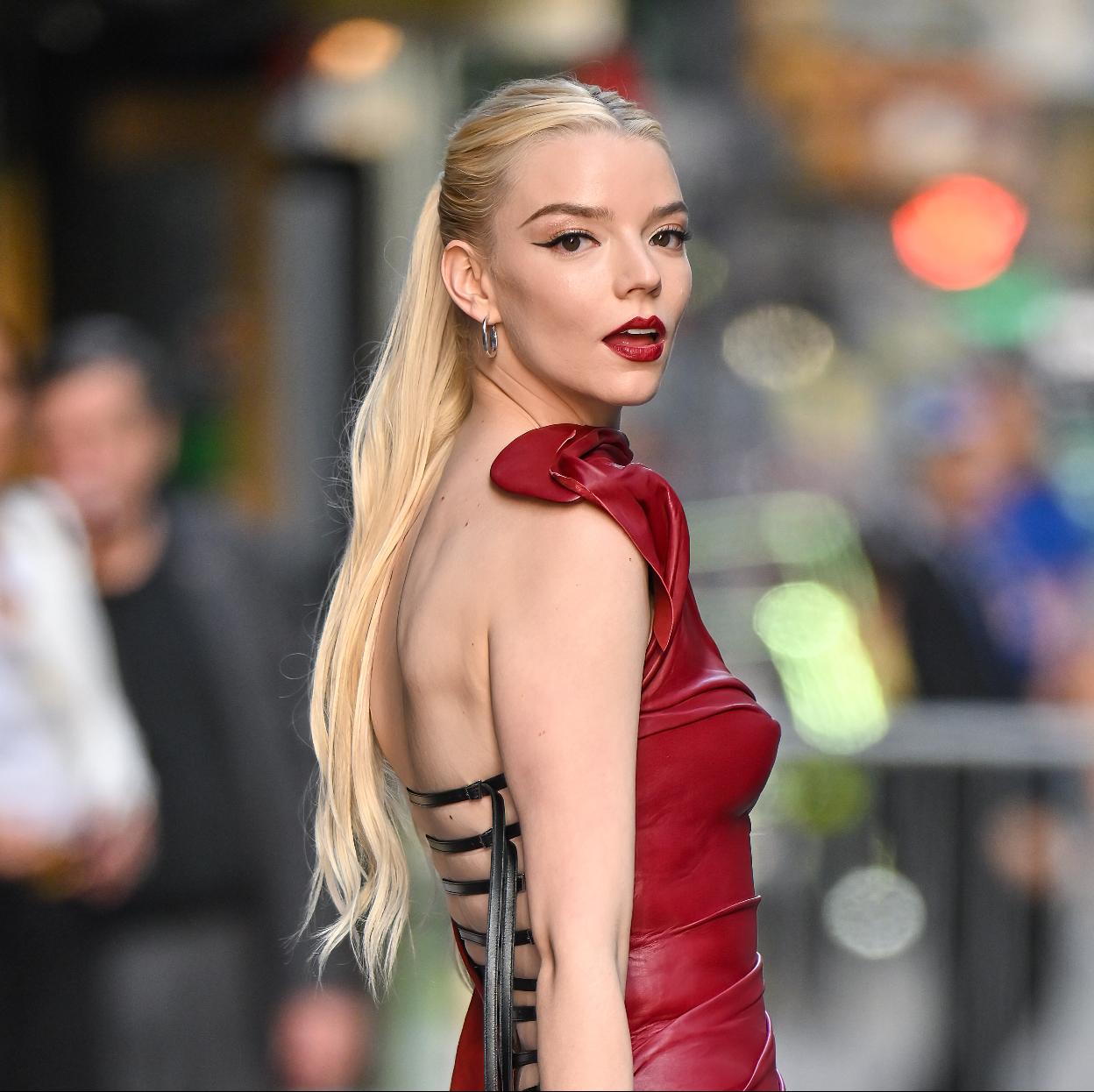 Anya Taylor-Joy en Nueva York.