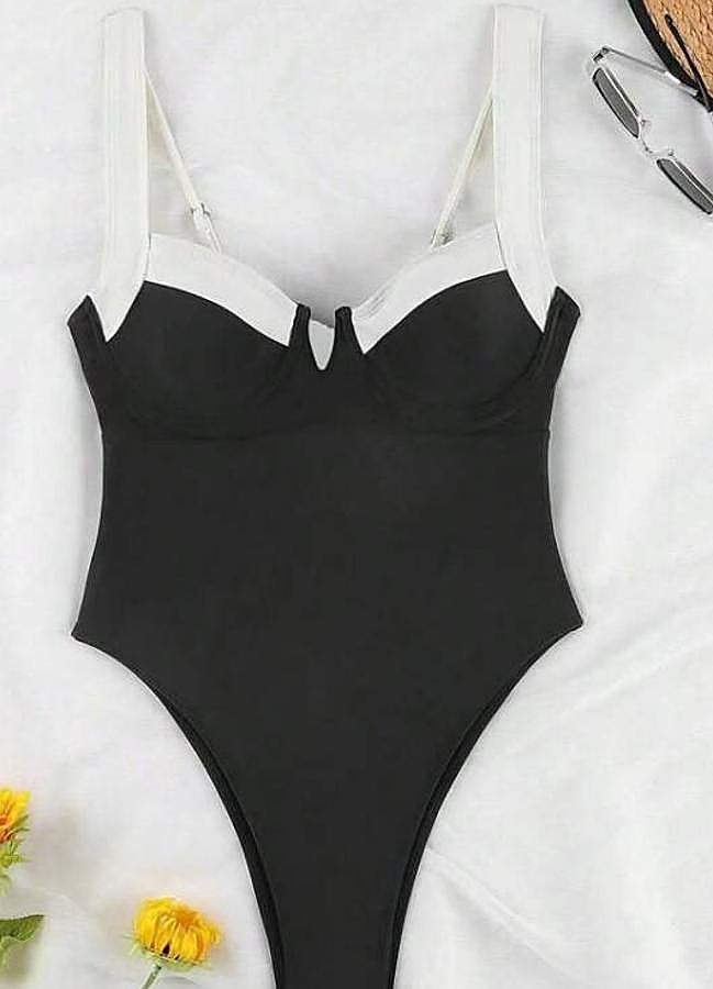 Imagen - Bañador negro y blanco viral