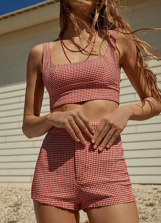 Imagen - Pantalón corto de vichy