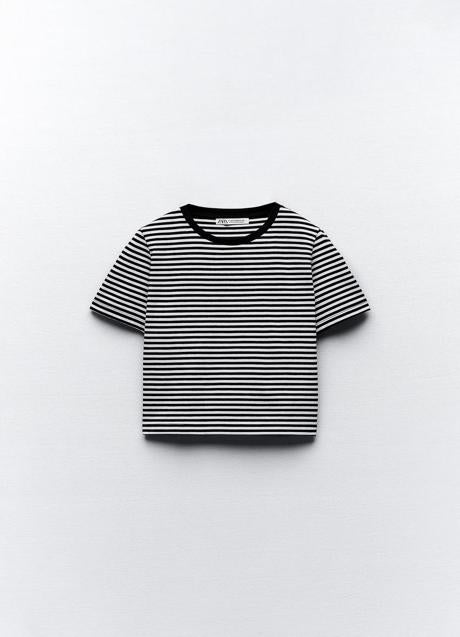 Imagen - Camiseta de rayas de Massimo Dutti (5,95 euros)
