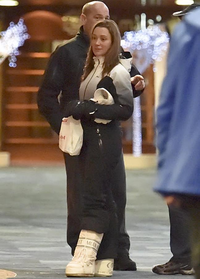 Imagen - Carmen Alcocer Koplowitz en una foto de archivo en Baqueira. Foto: Gtres.