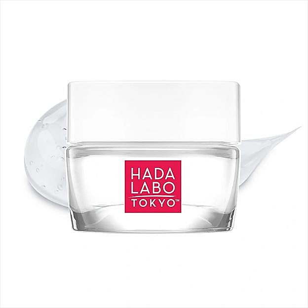 Hada Labo Tokyo Skin Plumping Gel Cream.