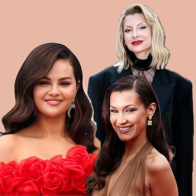 Old Hollywood, el peinado favorito de las invitadas que llevan muchas famosas en la alfombra roja