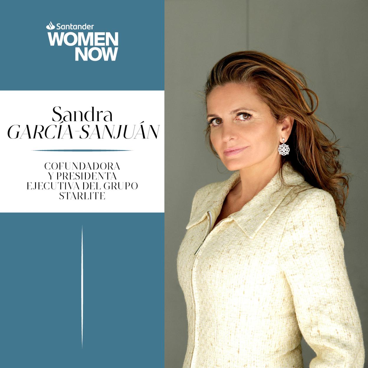 Sandra García-Sanjuán estará en Santander WomenNOW.