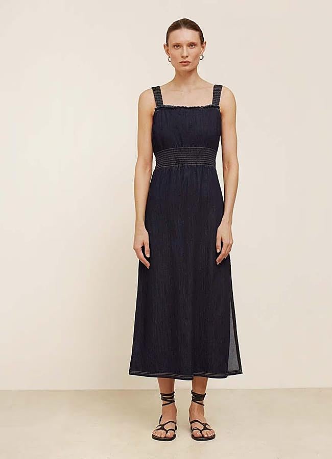 Imagen - Vestido vaquero amplio de Simorra.