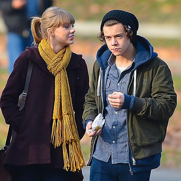 Taylor Swift y Harry Styles
