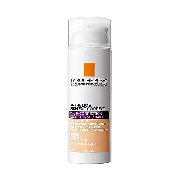 La Roche-Posay Anthelios Pigmentation SPF 50+.