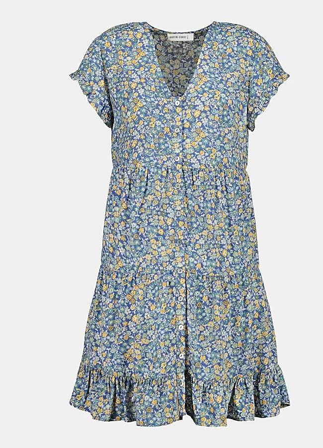 Imagen - Vestido corto estampado de Green Coast.