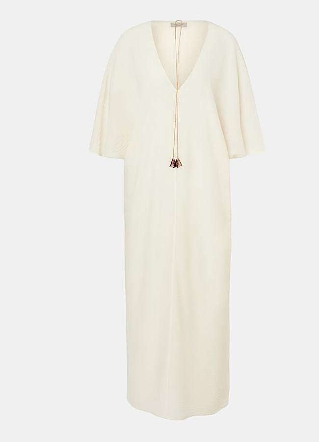 Imagen - Vestido blanco de El Corte Inglés.