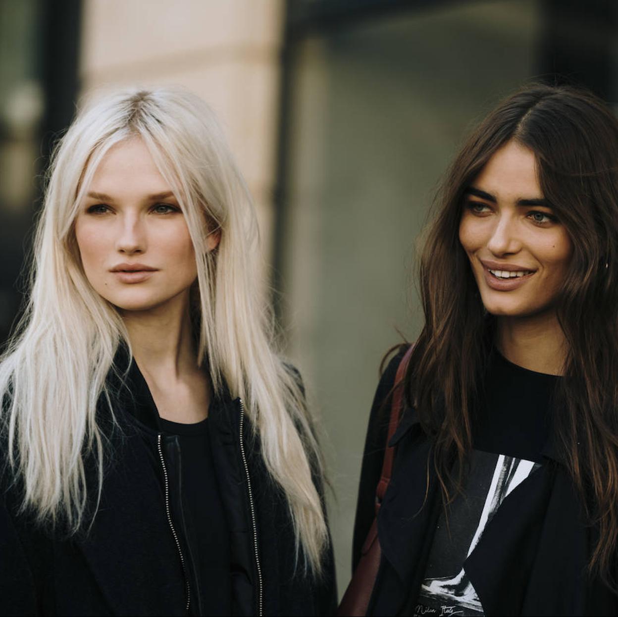 Modelos en el street style