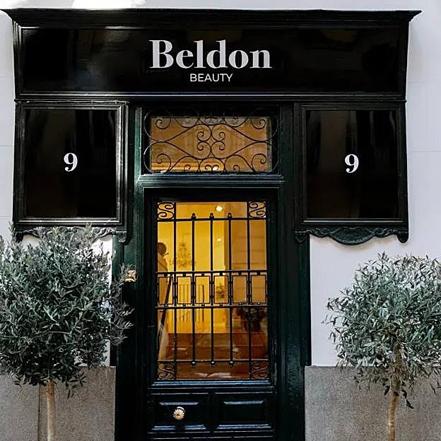 Entrada de Beldon Beauty en Madrid