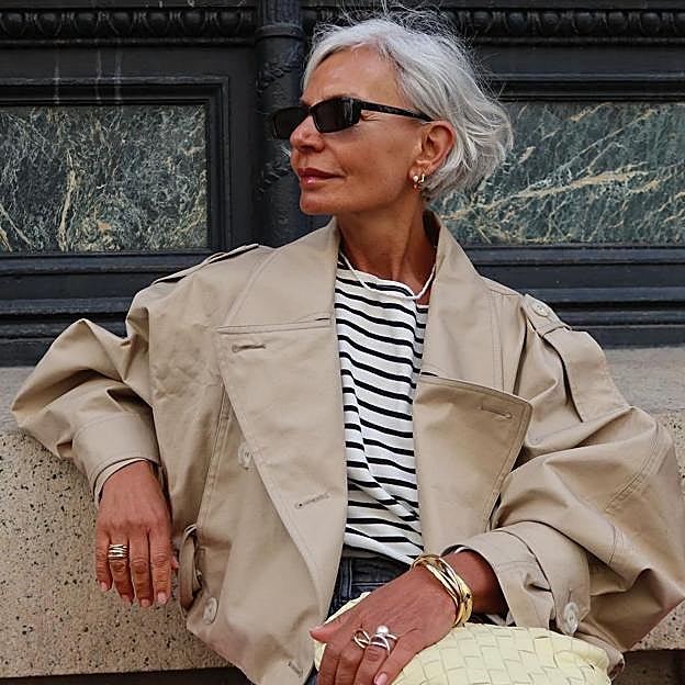 Grace Ghanem con corte bob