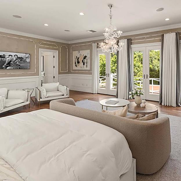 Imagen principal - Imágenes de la suite principal.