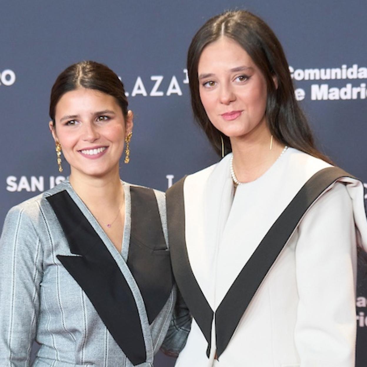 Victoria Federica y Tana Rivera, aristócratas y amantes de la tauromaquia. 