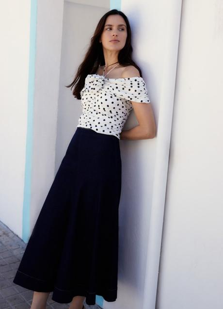 Imagen - Top con estampado de lunares de Sfera (19,95 euros)