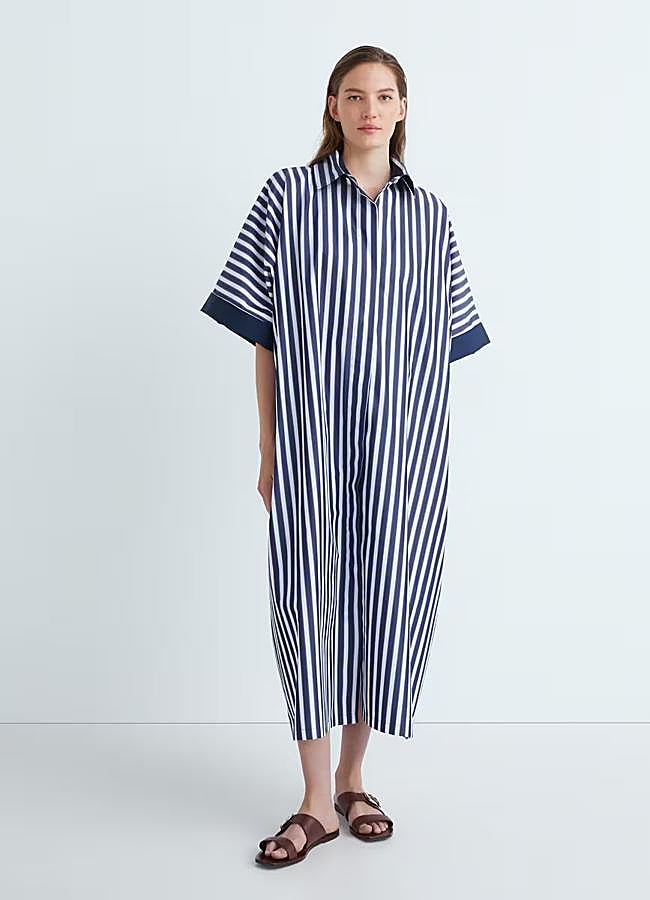 Imagen - Be The Souk Caftán de rayas, 243 euros.