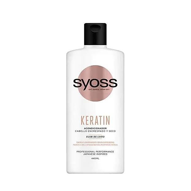 Acondicionador Keratin, de Syoss.