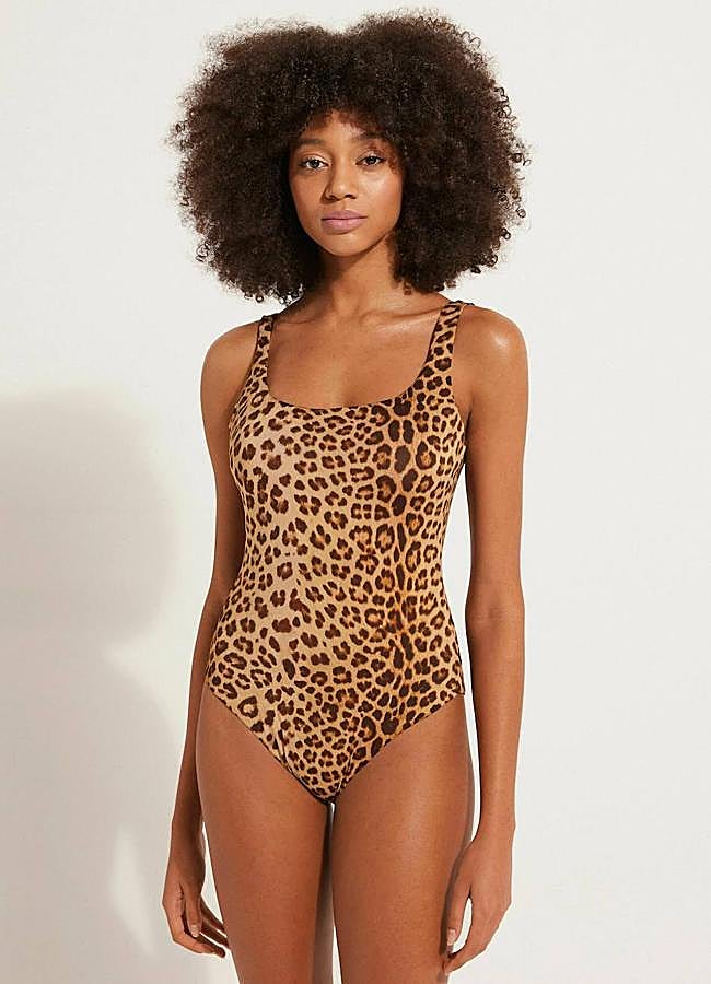 Imagen - Bañador de leopardo clásico