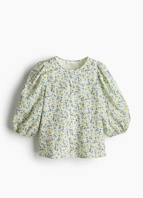 Imagen - Blusa estampada de H&M (12,99 euros)
