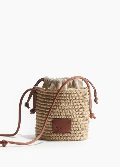Imagen - Bolso de rafia de H&M (29,99 euros)