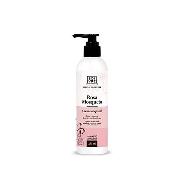 Crema Corporal de Rosa de Mosqueta Bio de Soivre. Precio: 8,42 euros