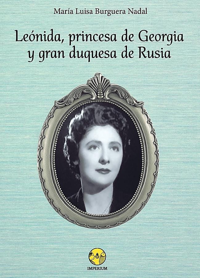 Imagen - Portada del libro de María Luisa Burguera Nadal (Imperium)