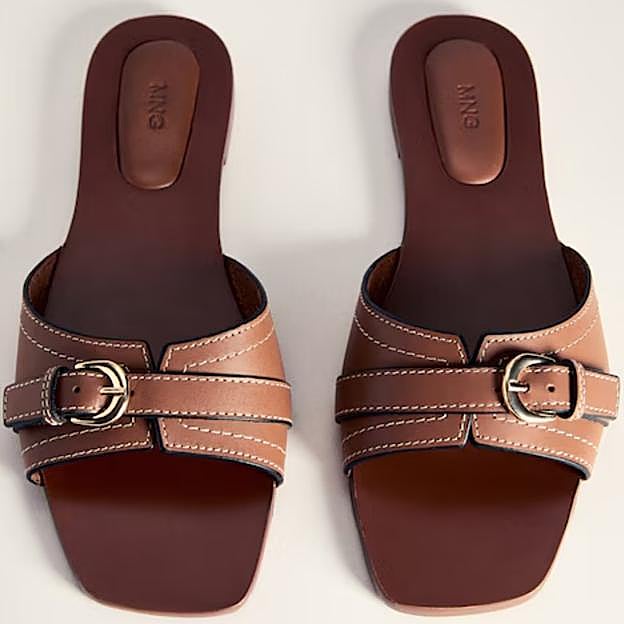 Selección de sandalias planas para el verano.