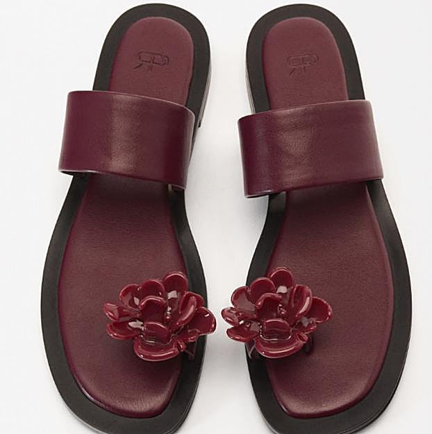 Selección de sandalias planas para el verano.