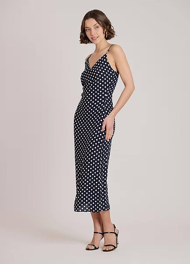 Imagen - Vestido de lunares entallado