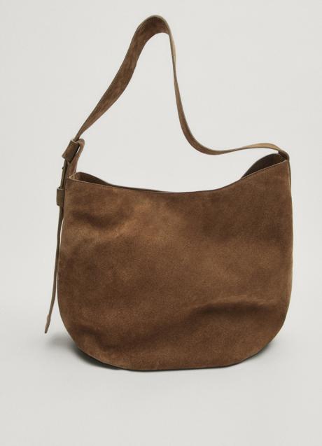 Imagen - Bolso marrón de Massimo Dutti (299 euros)