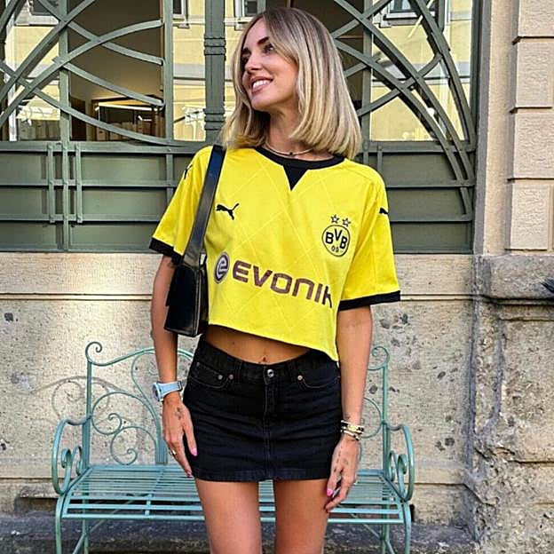 Look con la tendencia blocke core