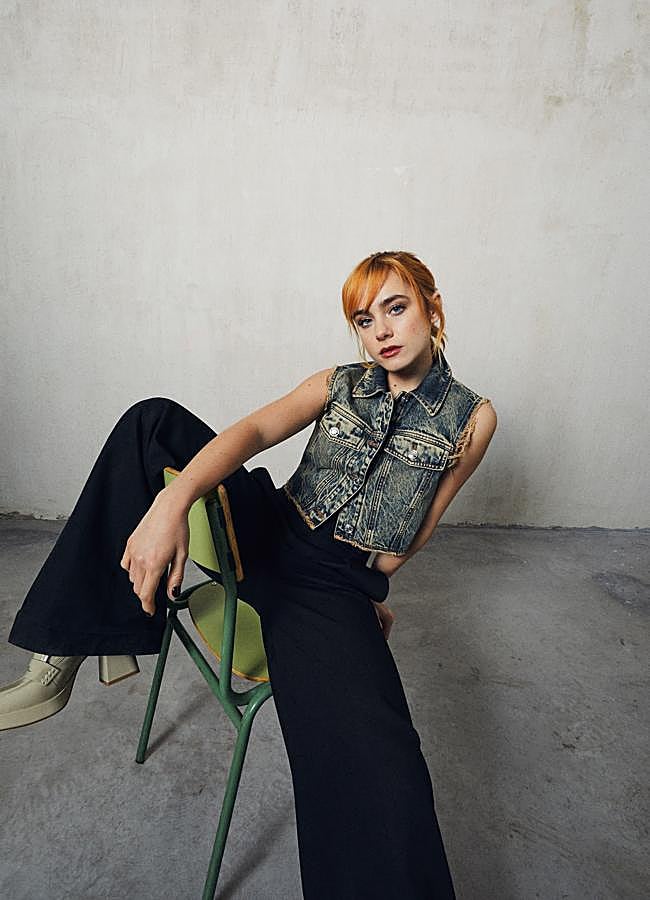 Imagen - La actriz Clara Galle (MARTINA HACHE/NETFLIX)